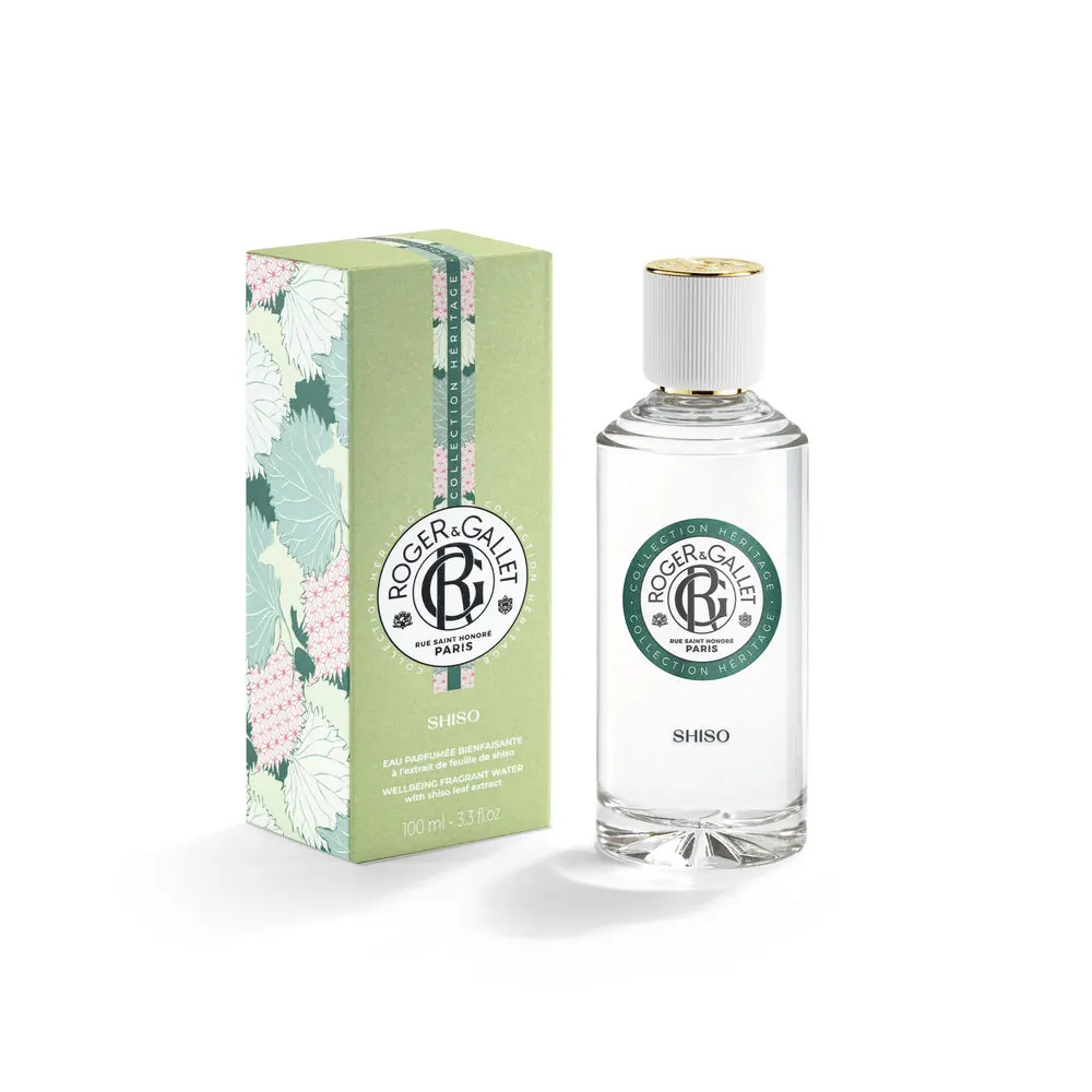 SHISO agua perfumada bienestar 100 ml
