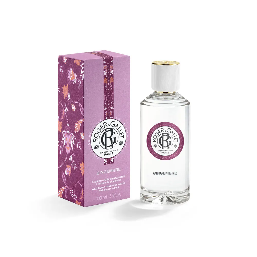 GINGEMBRE agua perfumada bienestar 100 ml