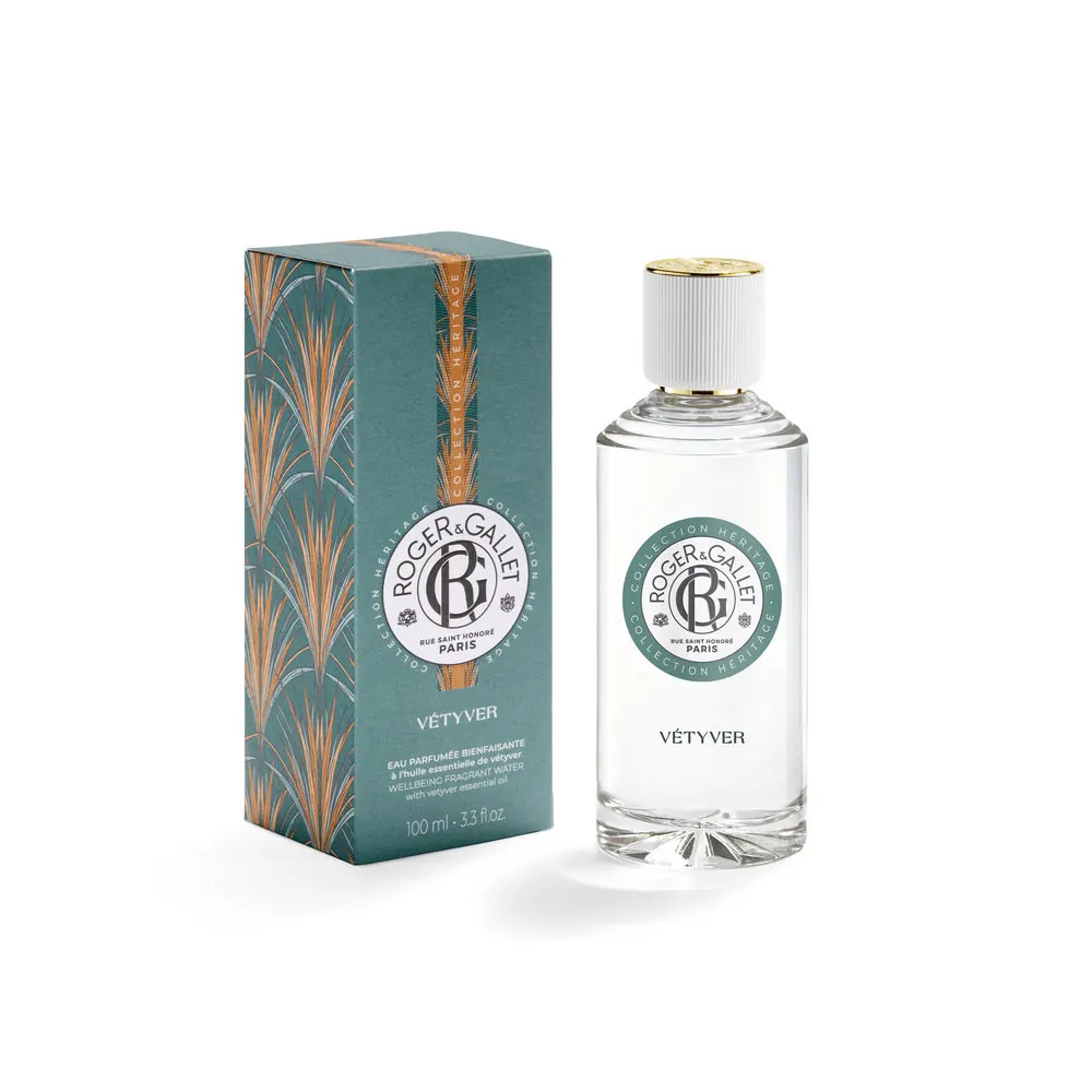 VÉTYVER agua perfumada bienestar 100 ml