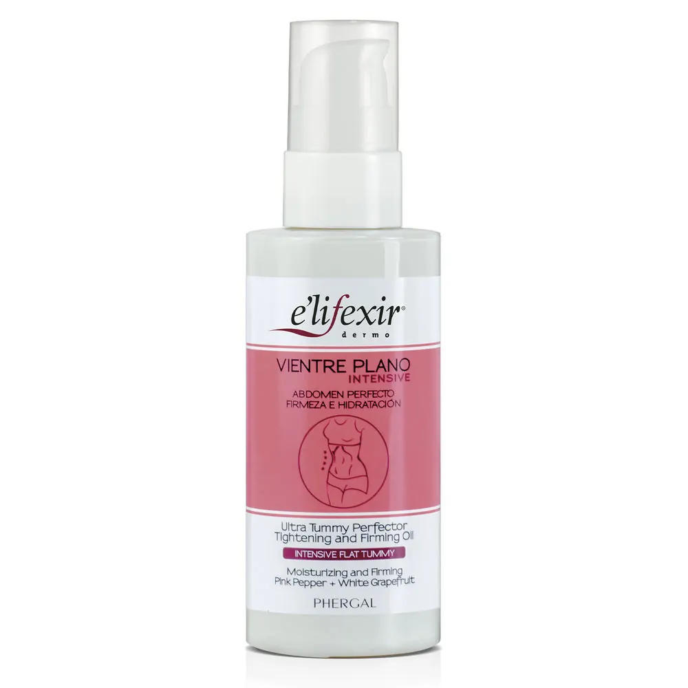 DERMO vientre plano intensive aceite quemagrasas 100 ml
