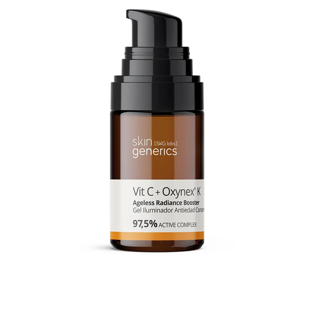 VIT C + OXYNEX K gel iluminador antiedad concentrado 20 ml