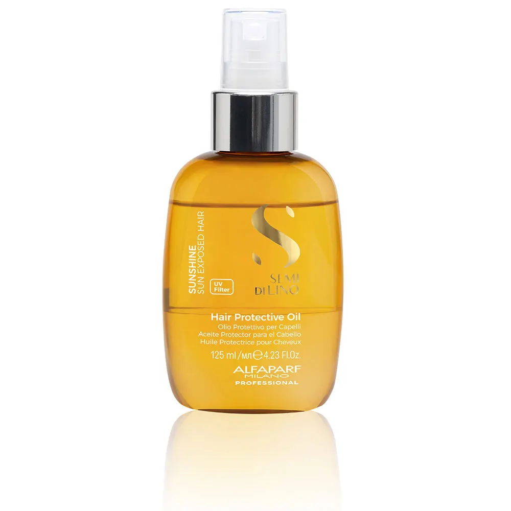 SEMI DI LINO SUNSHINE aceite protector cabello 125 ml