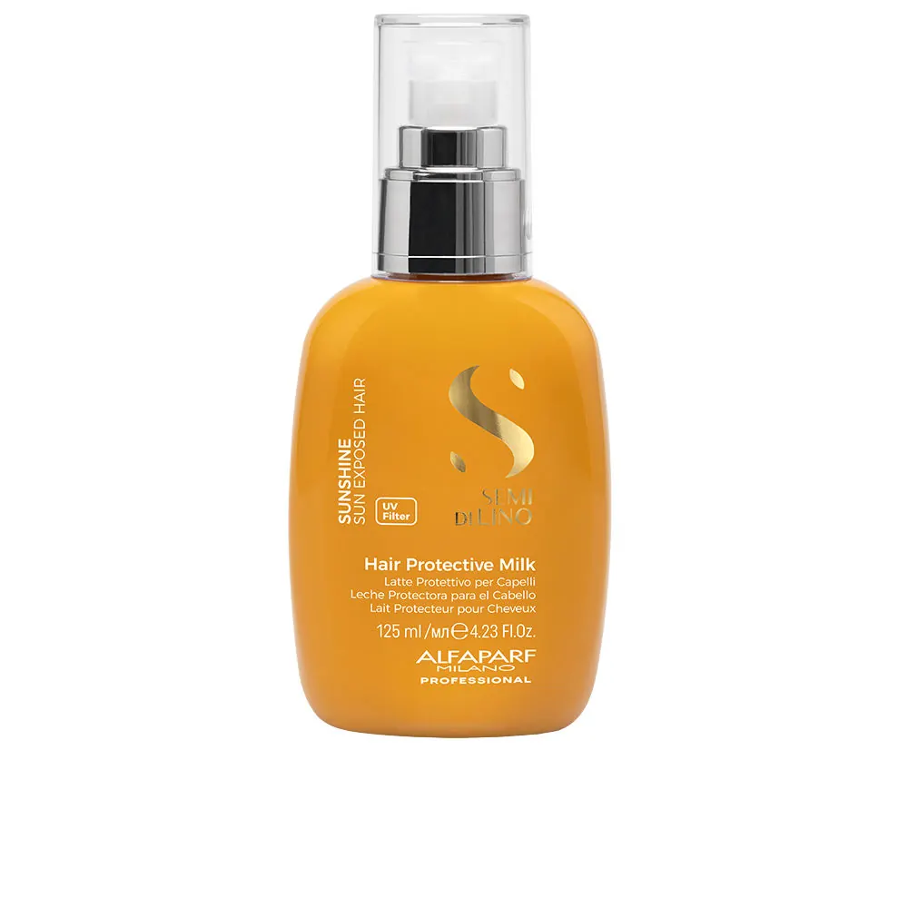SEMI DI LINO SUNSHINE leche protectora cabello 125 ml