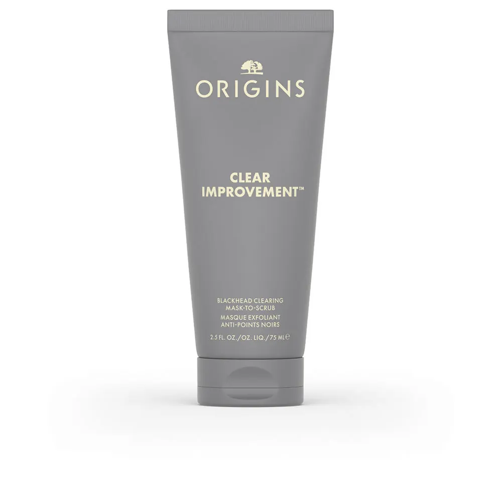 CLEAR IMPROVEMENT mascarilla limpiadora de puntos negros 75 ml