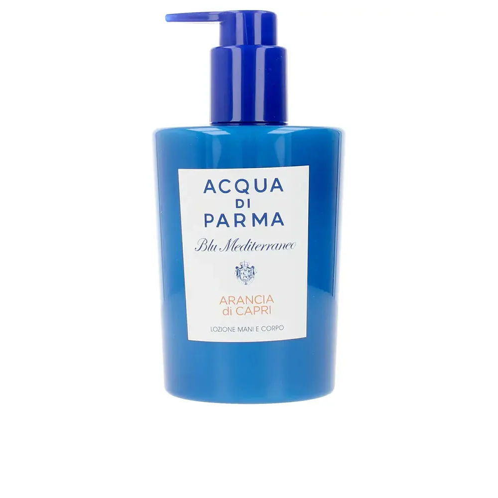 BLU MEDITERRANEO ARANCIA DI CAPRI loción cuerpo y manos 300 ml