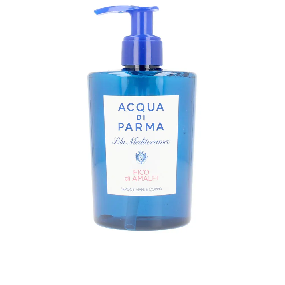 BLU MEDITERRANEO FICO DI AMALFI gel cuerpo y manos 300 ml