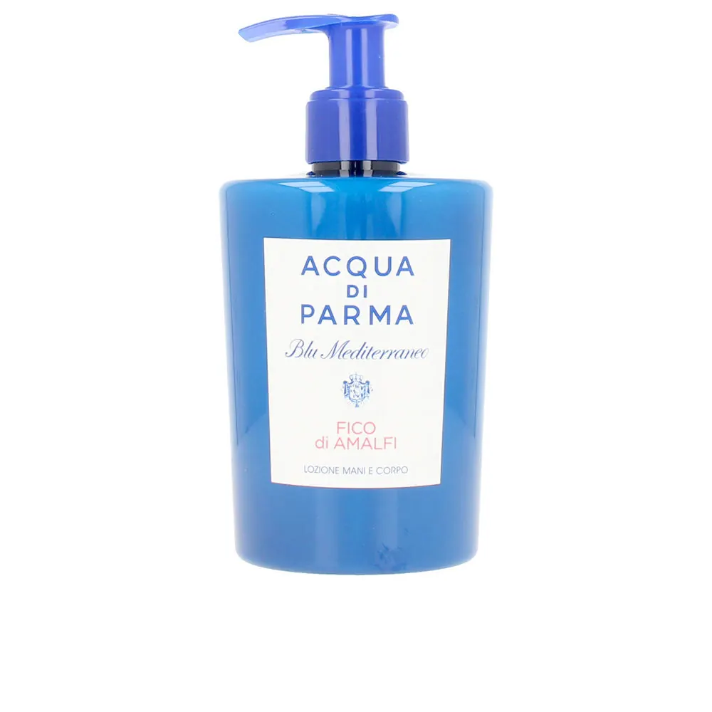 BLU MEDITERRANEO FICO DI AMALFI loción cuerpo y manos 300 ml