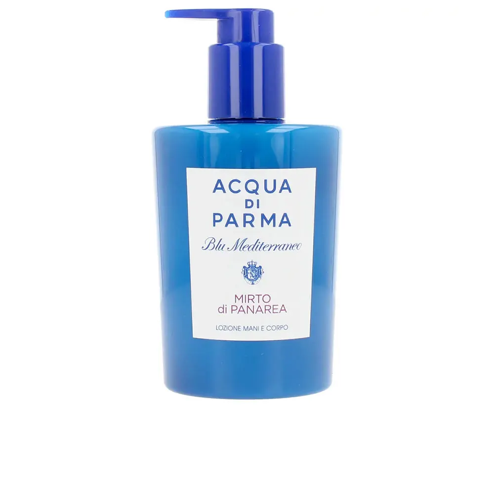 BLU MEDITERRANEO MIRTO DI PANAREA loción cuerpo y manos 300 ml