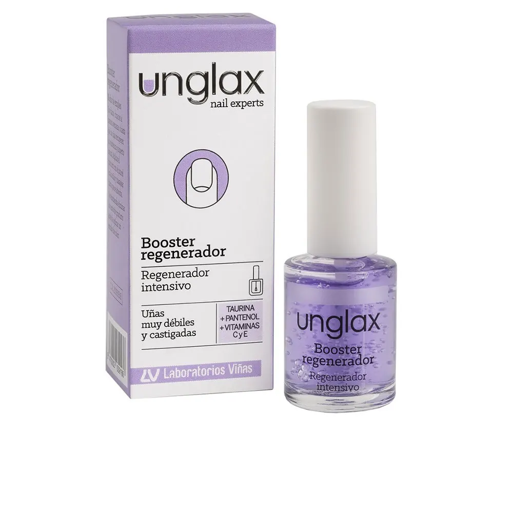 UNGLAX NAIL EXPERTS booster regenerador 10 ml