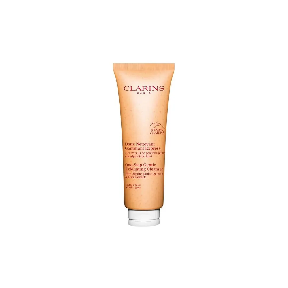 LIMPIADOR EXFOLIANTE suave exprés para todo tipo de pieles 125 ml