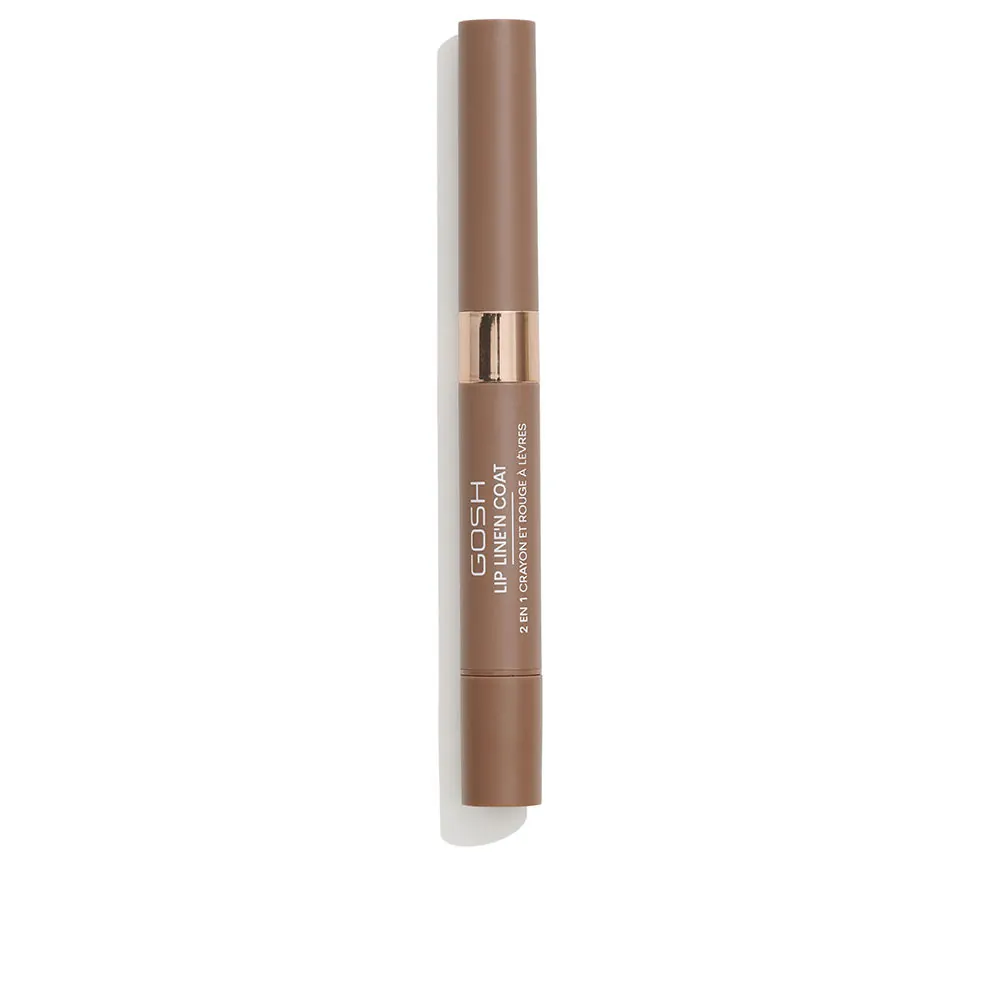 LIP LINE'N COAT labial 2 en 1 #004-Caramel Toffee 2 ml