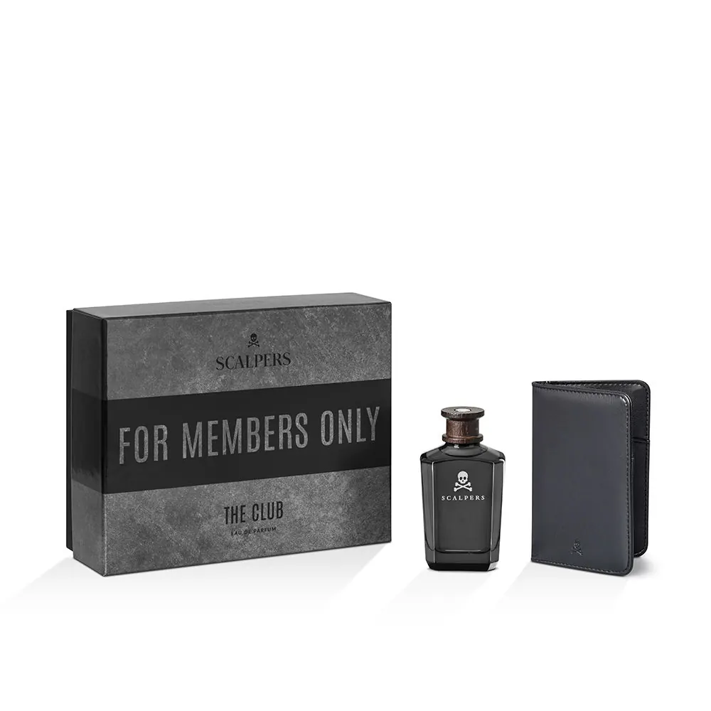 THE CLUB ESTUCHE 2 pz