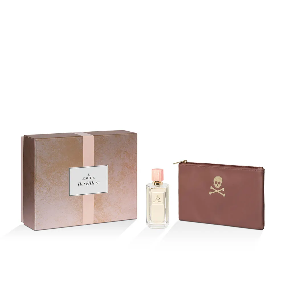 HER & HERE ESTUCHE 2 pz