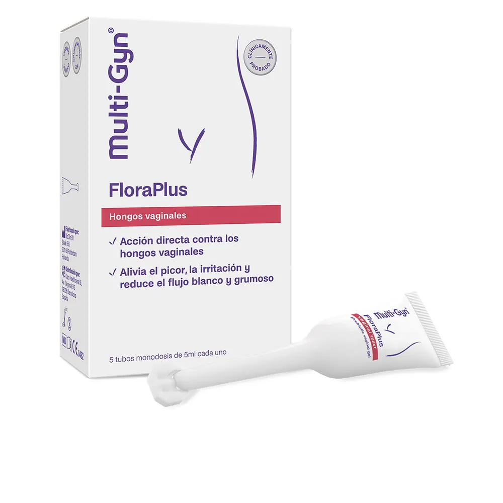 MULTI-GYN FLORAPLUS prevención de problemas vaginales 5 x 5 ml