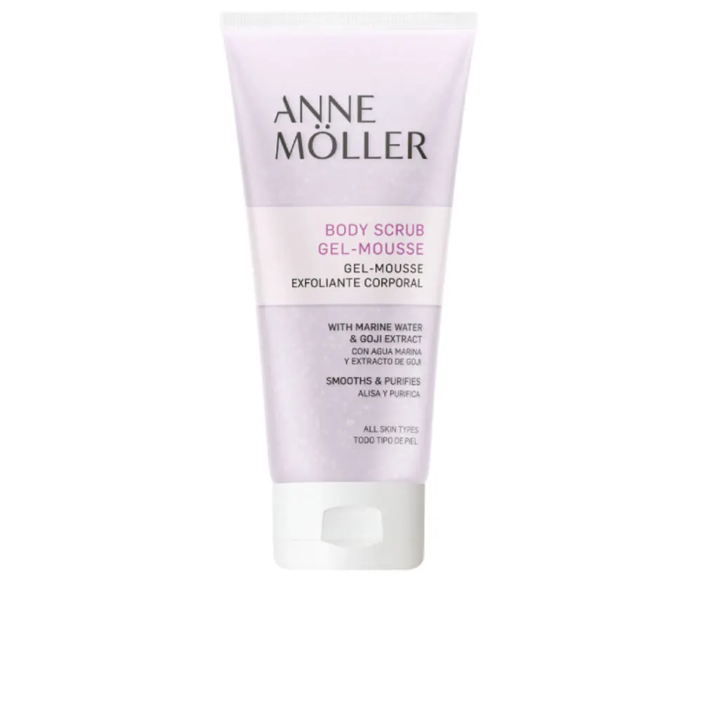 BODY ESSENTIALS gel-mousse exfoliante corporal 200 ml