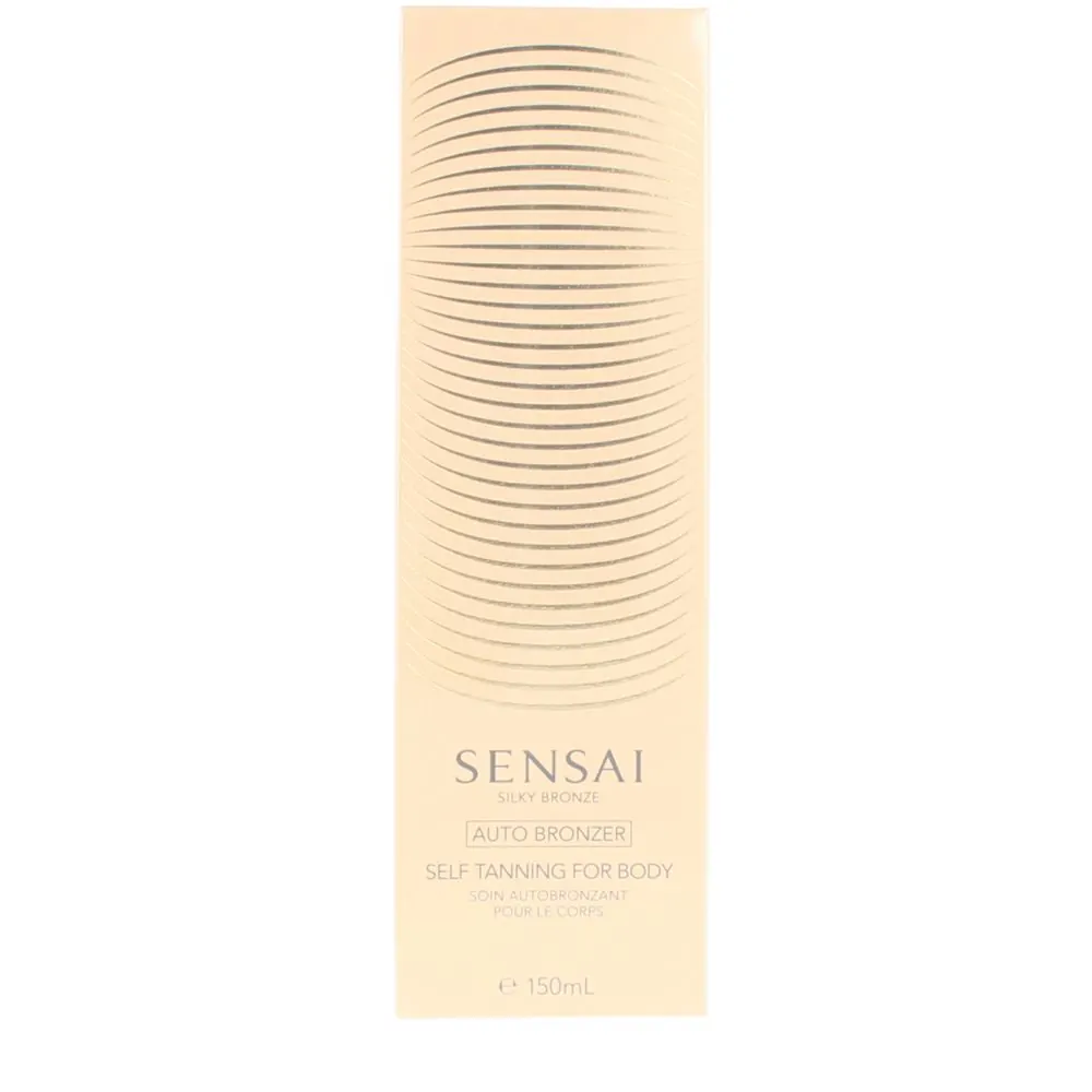 SILKY BRONZE self tanning for body 150 ml