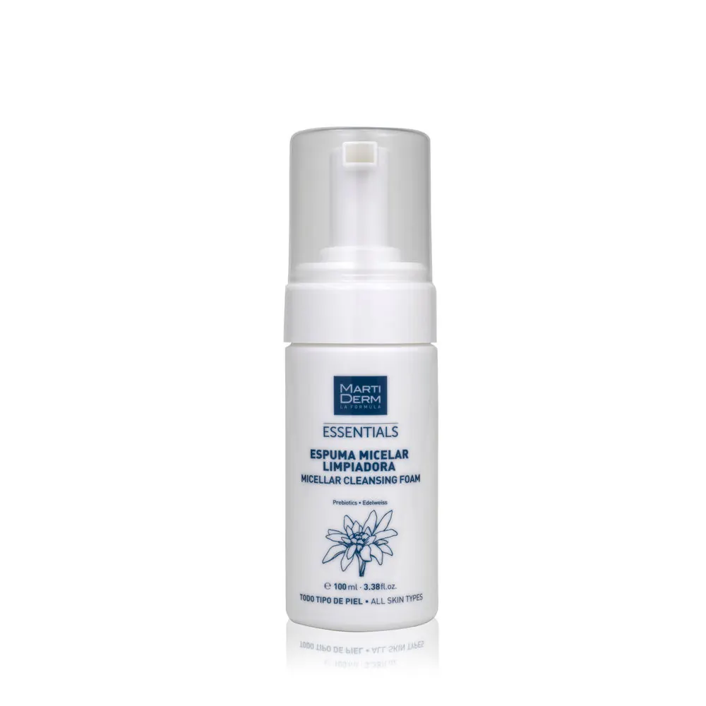 ESSENTIALS espuma micelar 100 ml