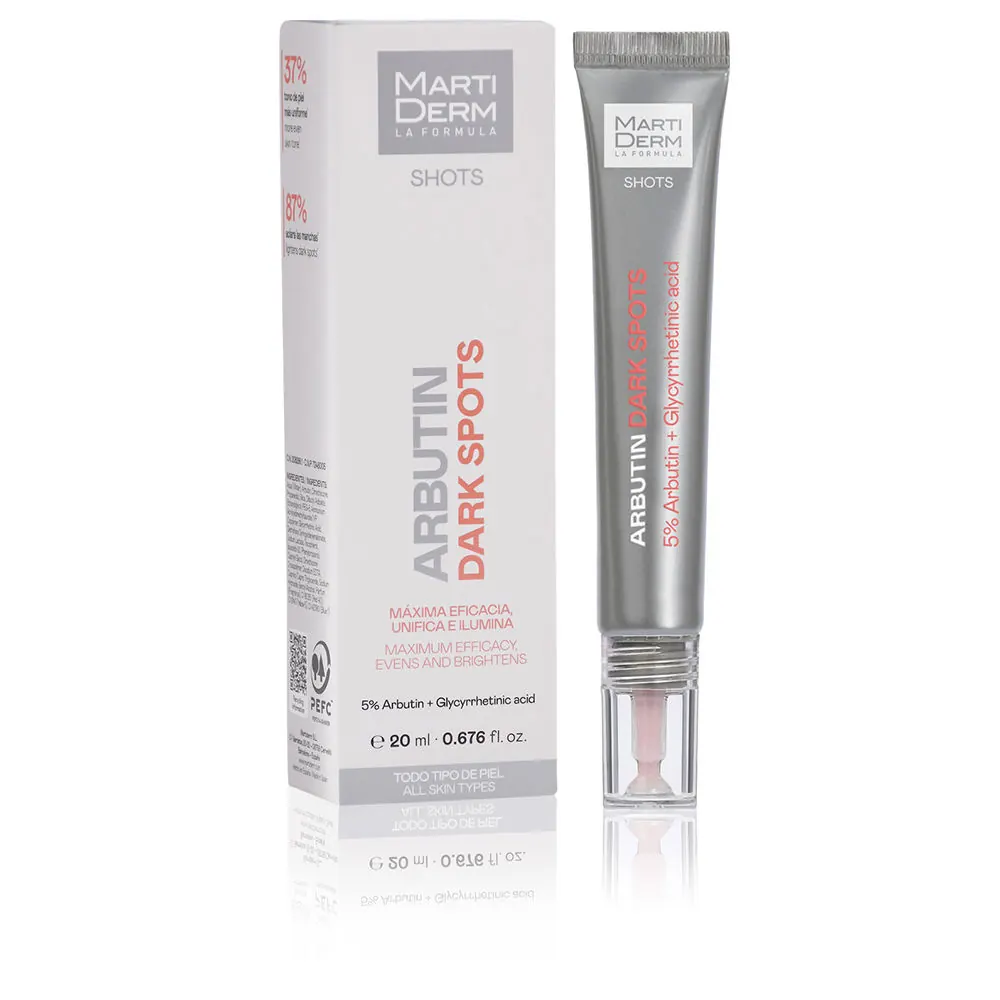SHOT ARBUTIN DARK SPOTS gel crema 20 ml