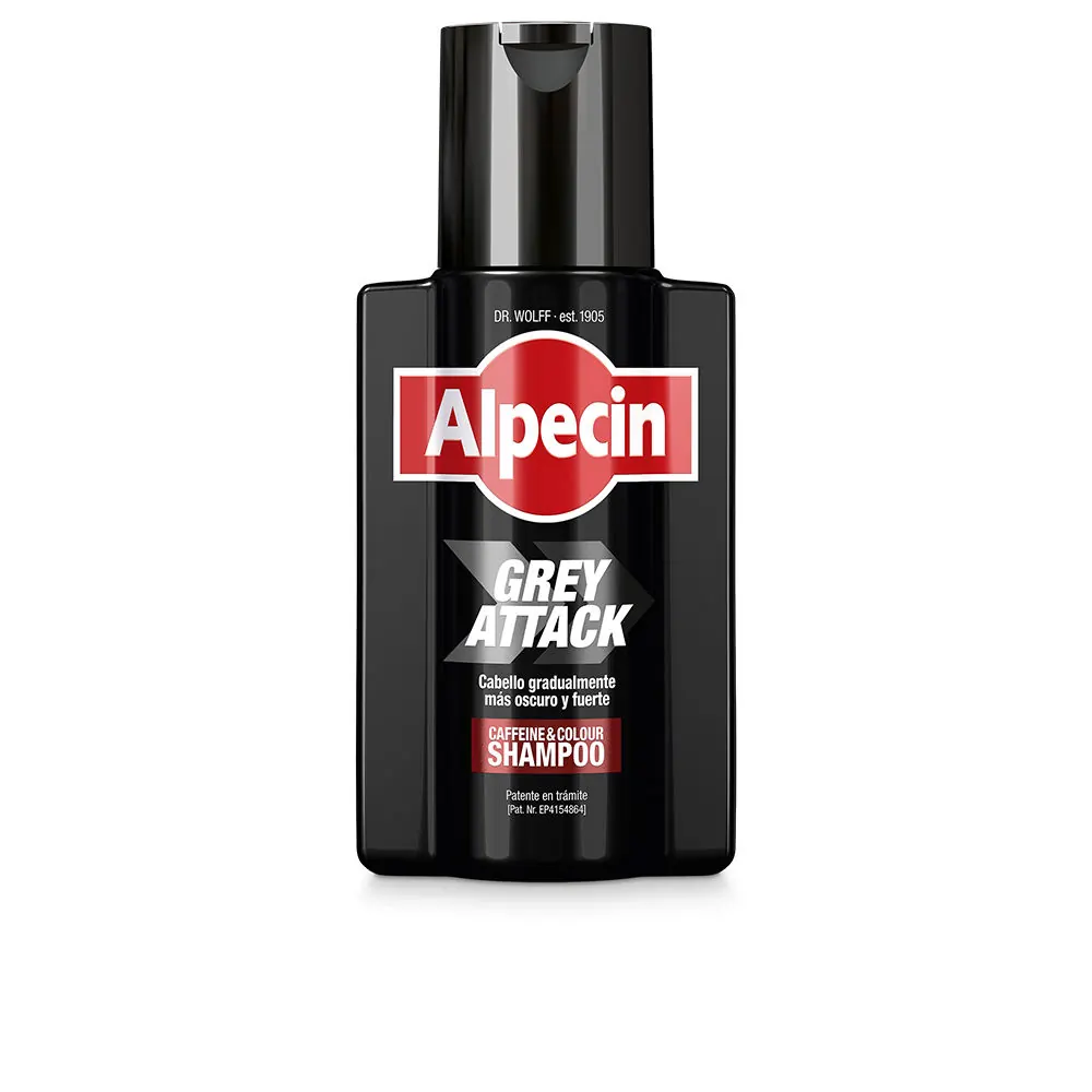 GREY ATTACK champú anticaída y anticanas 200 ml