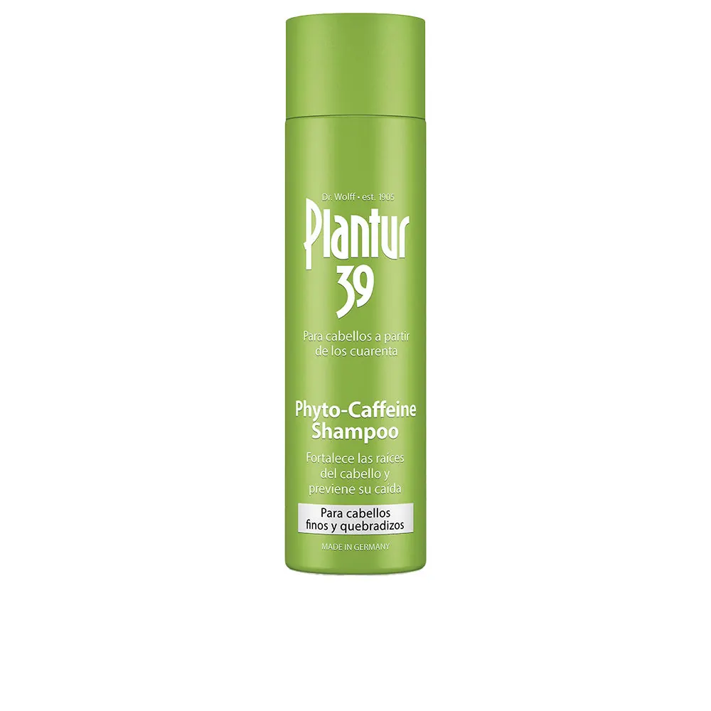 PHYTO-CAFFEINE champú para cabellos finos y quebradizos 250 ml