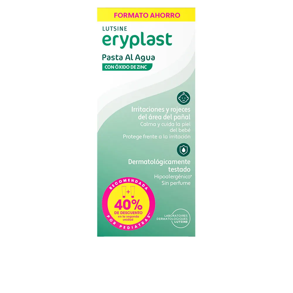 ERYPLAST pasta al agua 2 x 125 gr