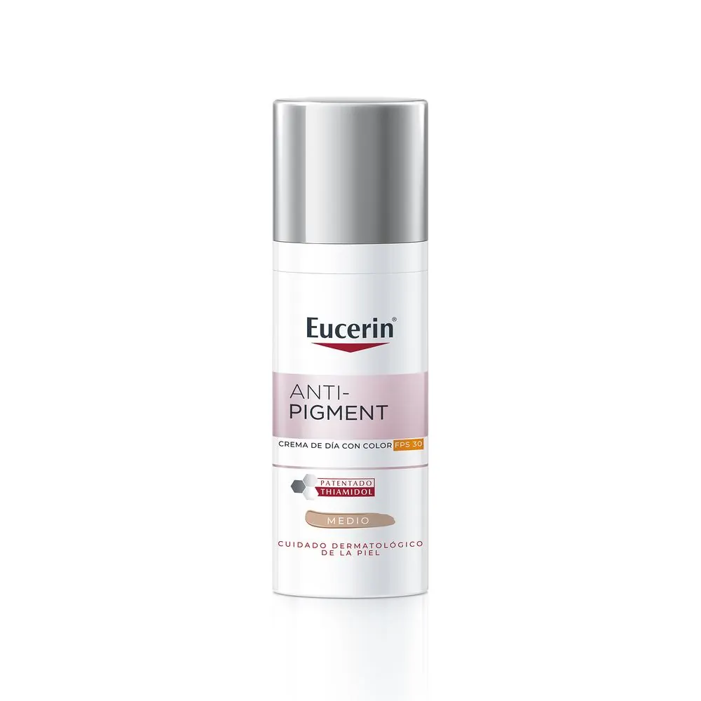 ANTI-PIGMENT crema de día SPF 30 #medio 50 ml