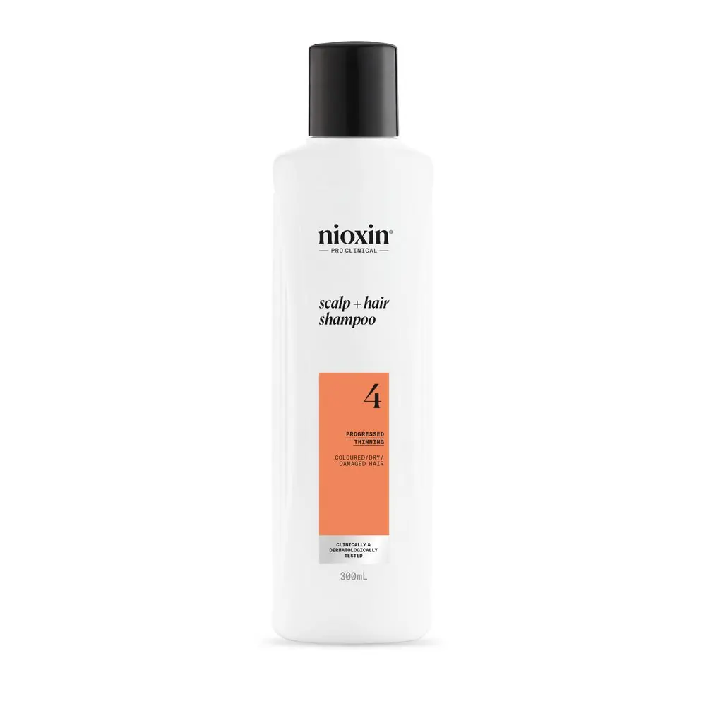 SISTEMA 4 - Champú - Cabello Teñido y Dañado con Debilitamiento Avanzado 300 ml