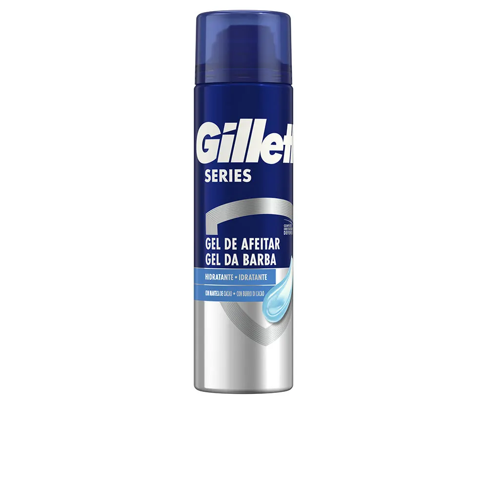 GILLETTE SERIES gel de afeitar hidratante 200 ml
