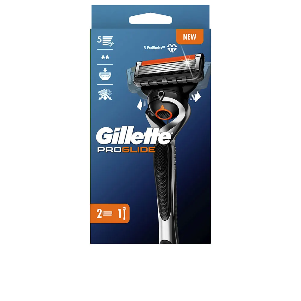 GILLETTE FUSION PROGLIDE FLEXBALL máquina más 2 recambios