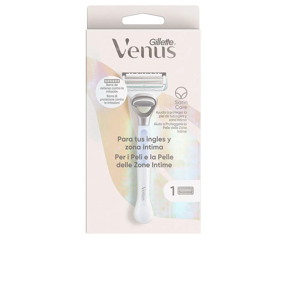 GILLETTE VENUS INTIMA máquina + 1 recambio