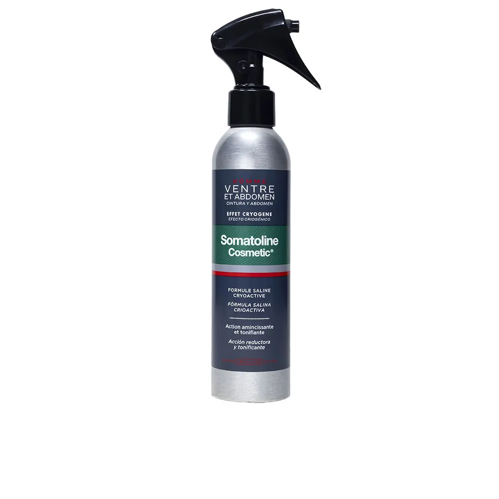 HOMBRE CINTURA & ABDOMEN efecto criogénico pistola 200 ml