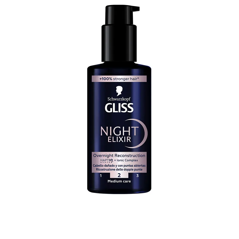 GLISS NIGHT ELIXIR sérum puntas abiertas 100 ml