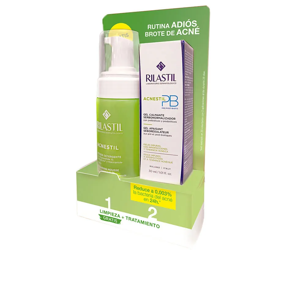 ACNESTIL ADIOS BROTE DE ACNÉ ESTUCHE 2 pz