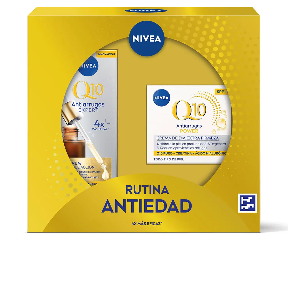 Q10 RUTINA ANTIEDAD ESTUCHE 2 pz