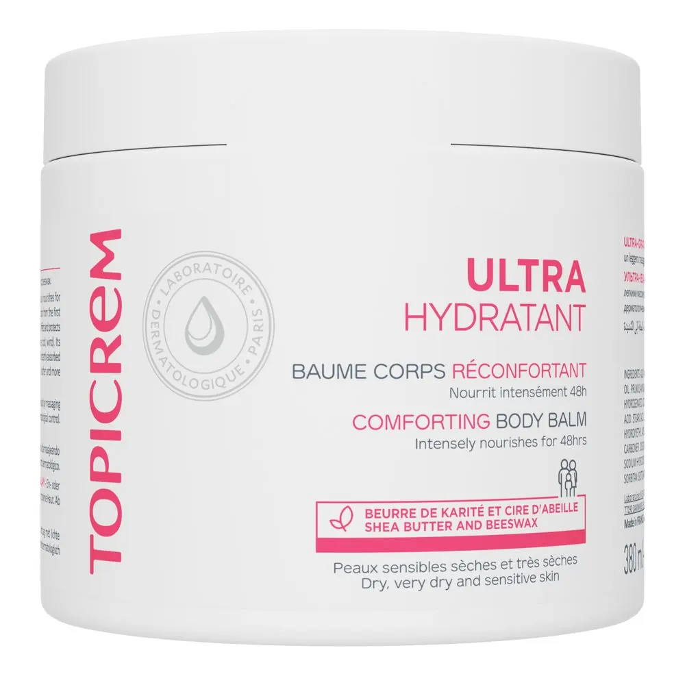 UH bálsamo corporal reconfortante 380 ml