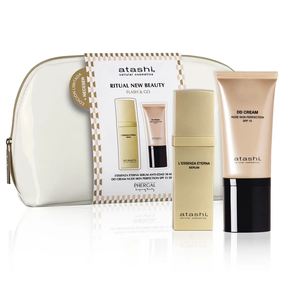 L'ESSENZA ETERNA SÉRUM ANTIEDAD ESTUCHE 3 pz