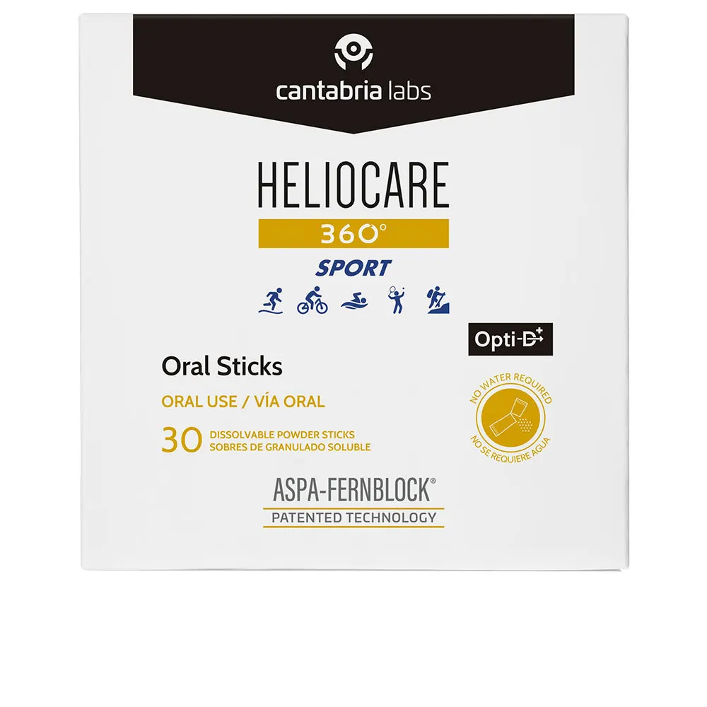 HELIOCARE 360º SPORTSUN oral sticks 30 u