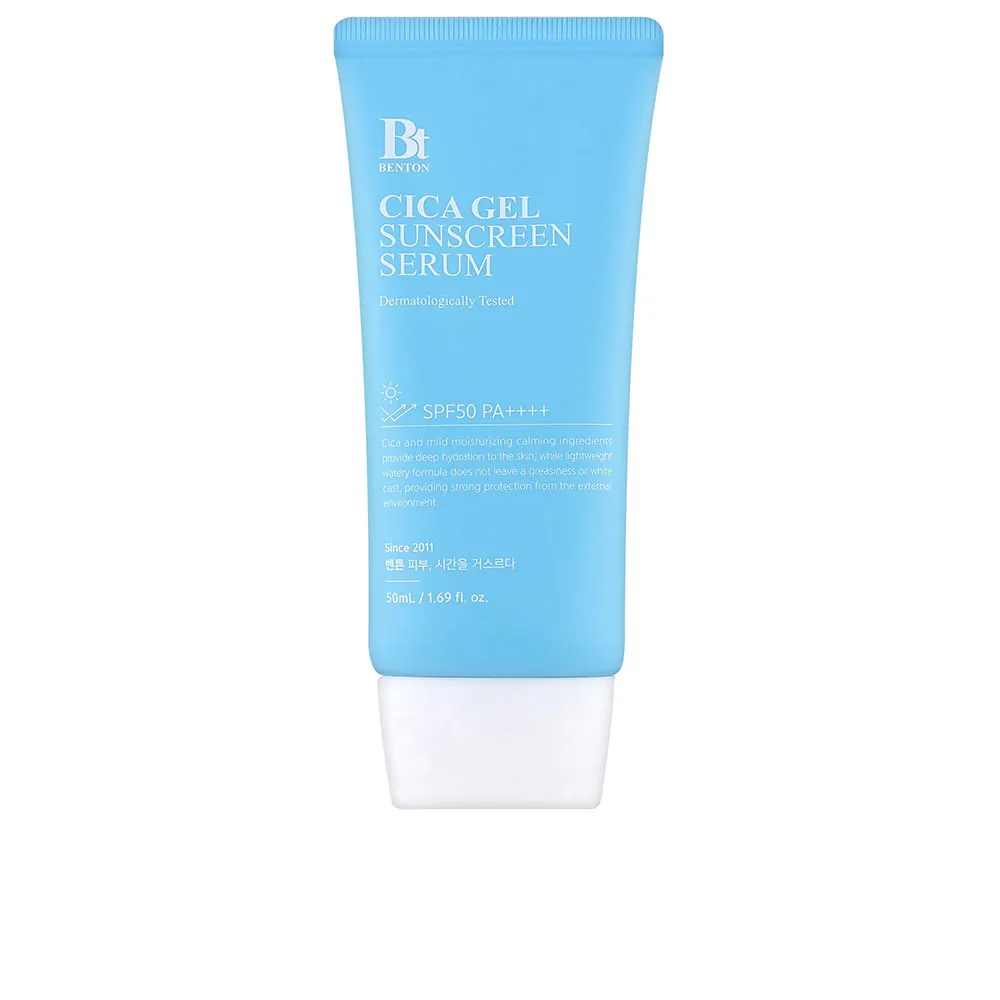 CICA GEL sunscreen serum 50 ml