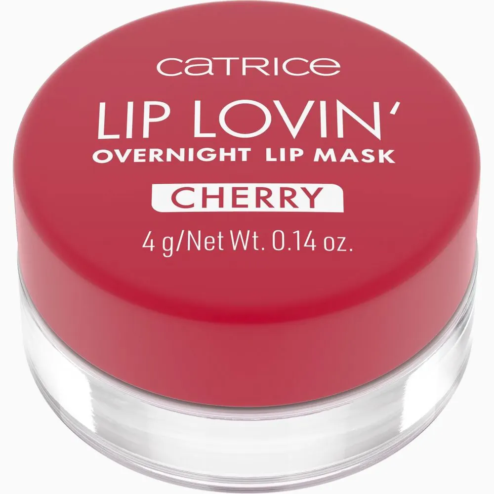 LIP LOVIN' mascarilla de labios nocturna #020-Cherry Pop 4 gr