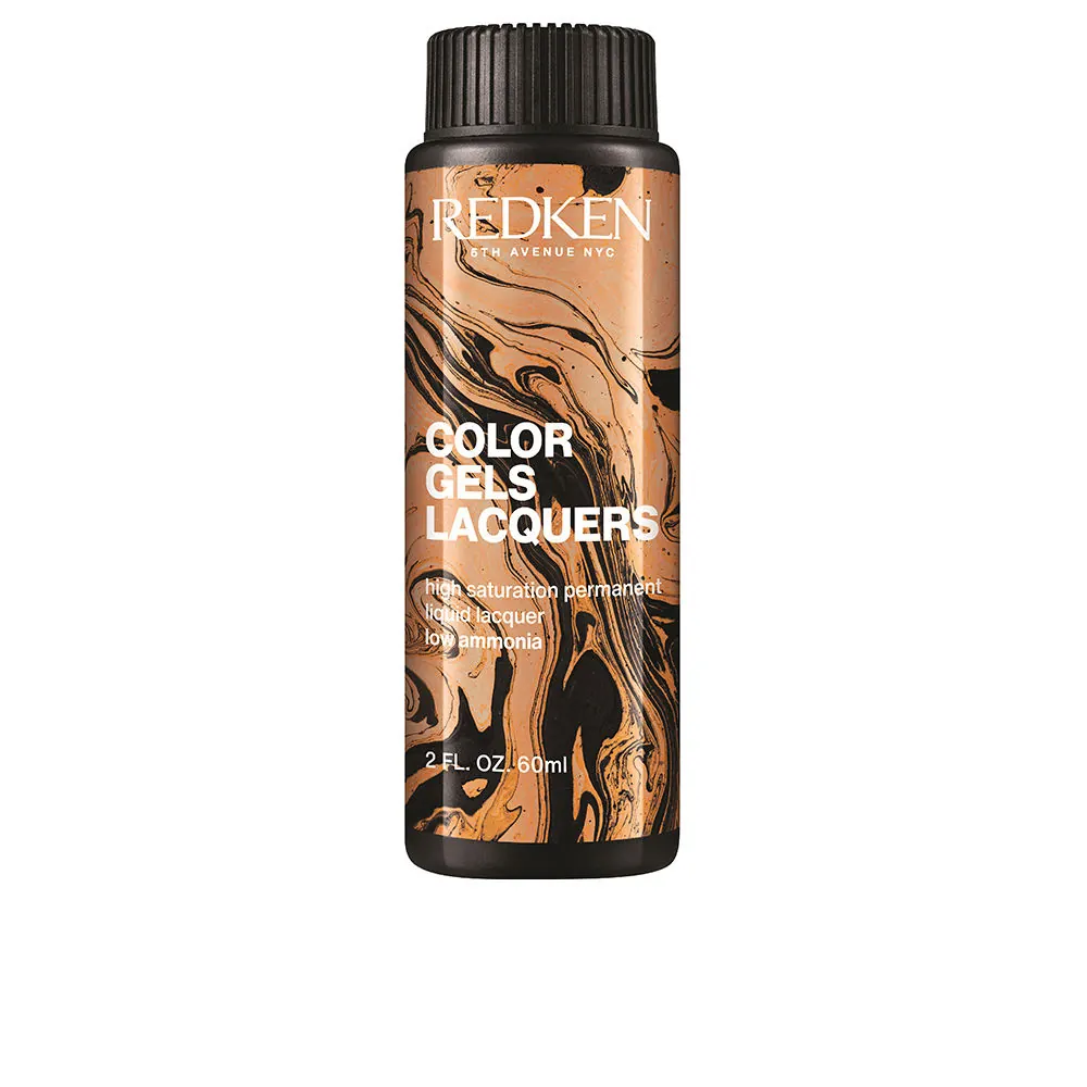 COLOR GELS LACQUERS #6RO-Bonfire 60 ml x 3 u