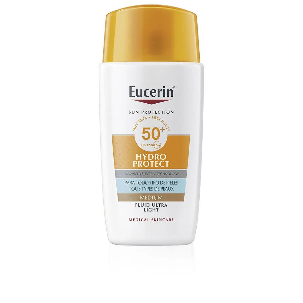 SUN PROTECTION HYDRO PROTECT fluido con color SPF50+ #Medium 50 ml