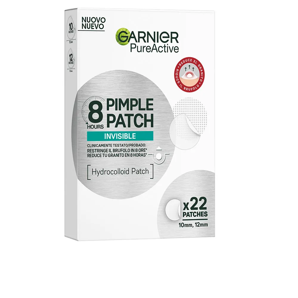 PURE ACTIVE parche invisible anti-granitos 22 u