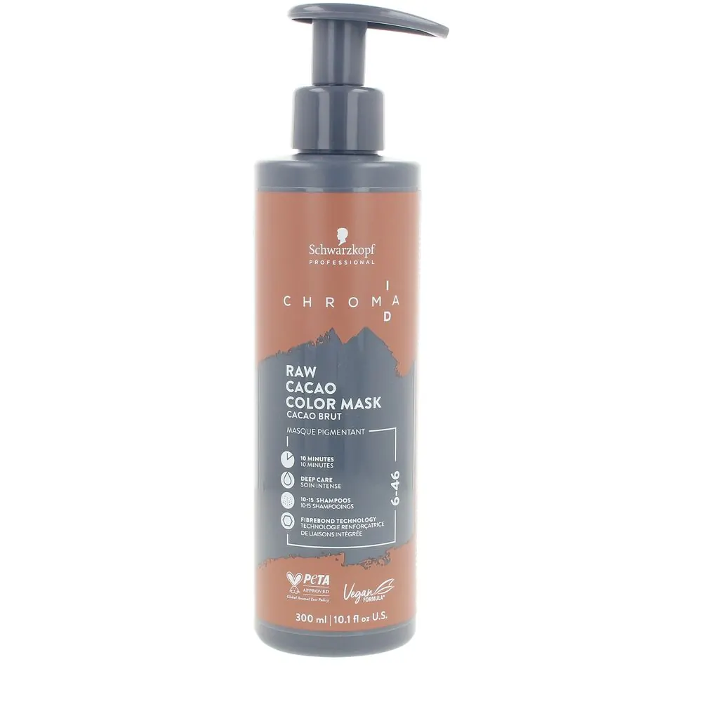 CHROMA ID bonding color mask #6-46-Cacao Puro 300 ml