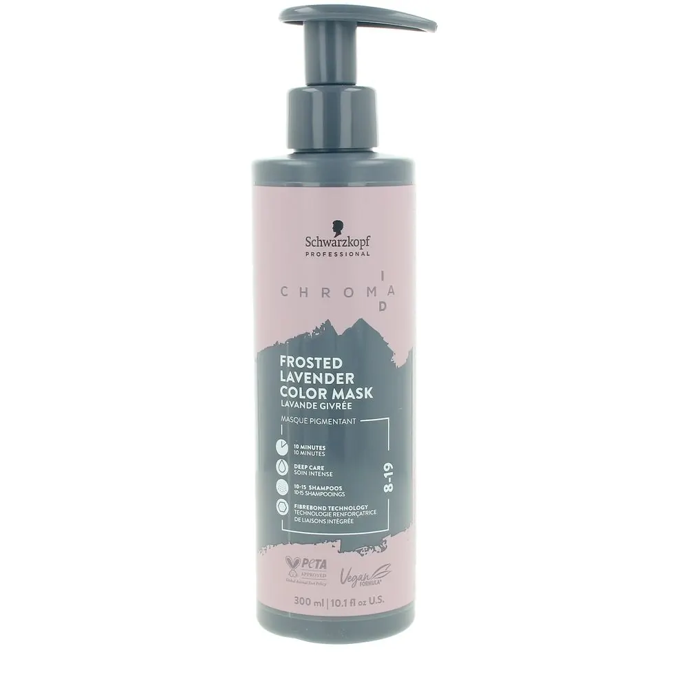 CHROMA ID bonding color mask #8-19-Lavanda helado 300 ml
