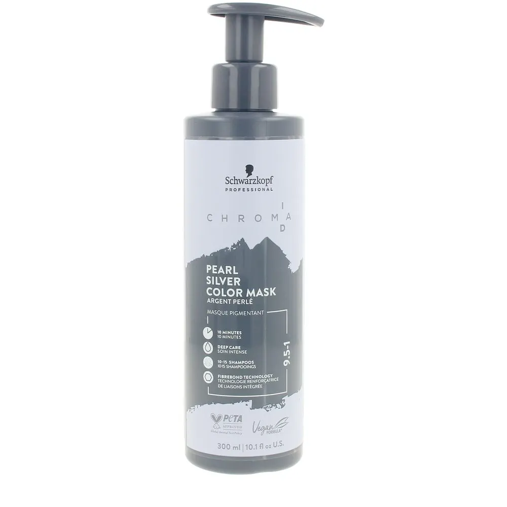 CHROMA ID bonding color mask #9.5-1-Plata Perlado 300 ml