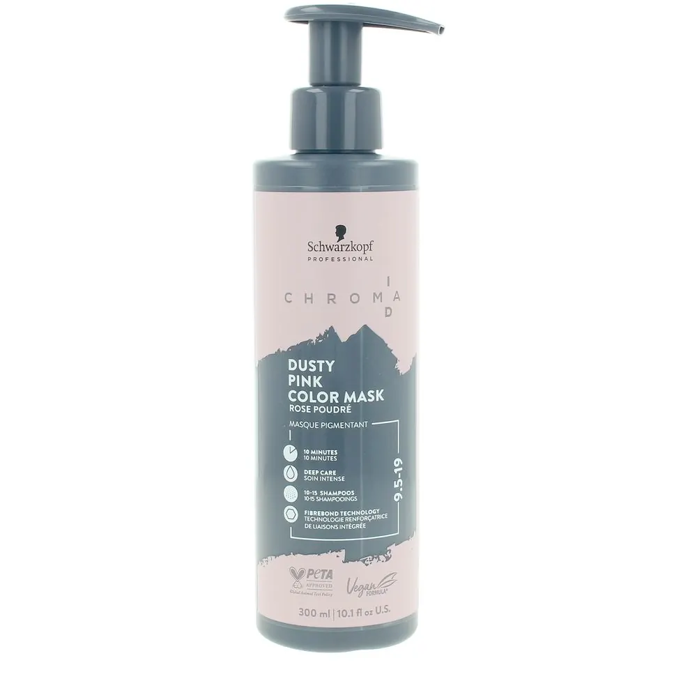 CHROMA ID bonding color mask #9.5-19-Rosa empolvado 300 ml