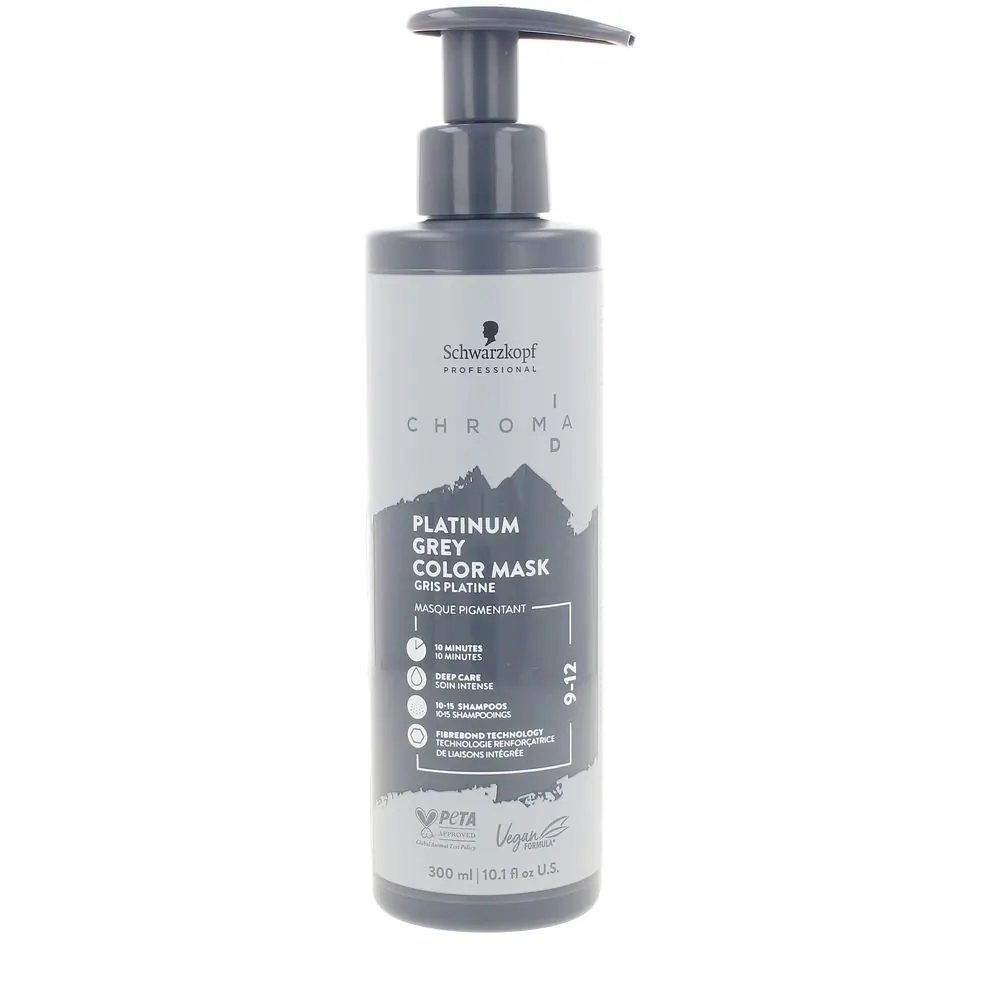 CHROMA ID bonding color mask #9-12-Gris Platino 300 ml