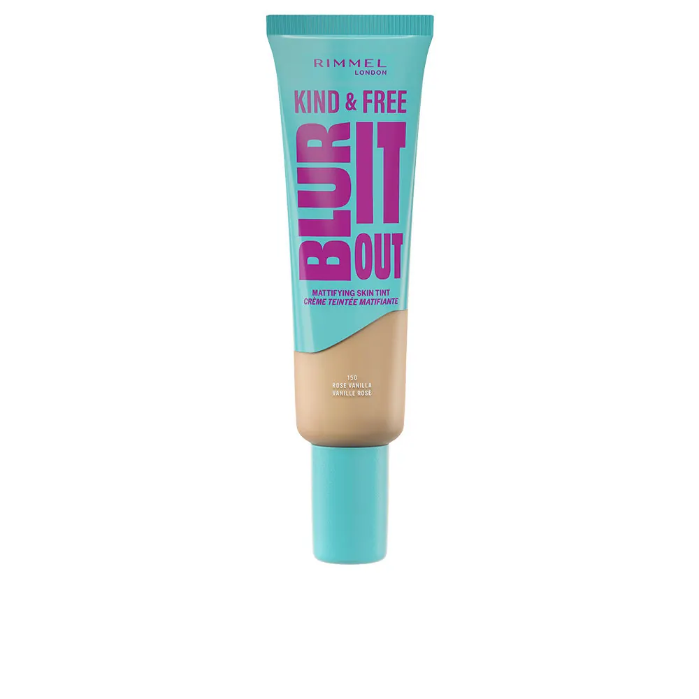 KIND & FREE BLUR IT OUT base efecto mate #150-Rose Vanilla 30 ml