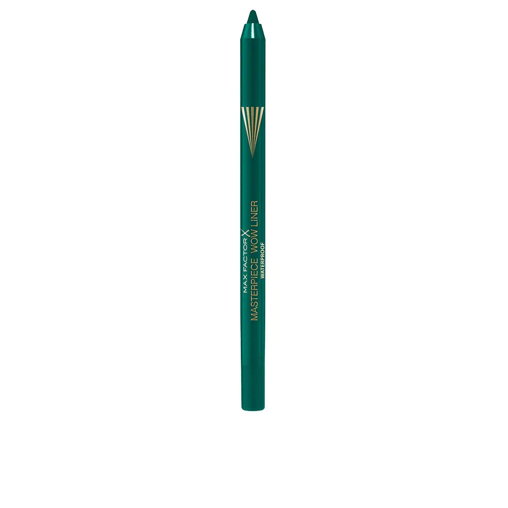 MASTERPIECE WOW LINER gel eyeliner waterproof #600-Emerald Green 1,2 gr