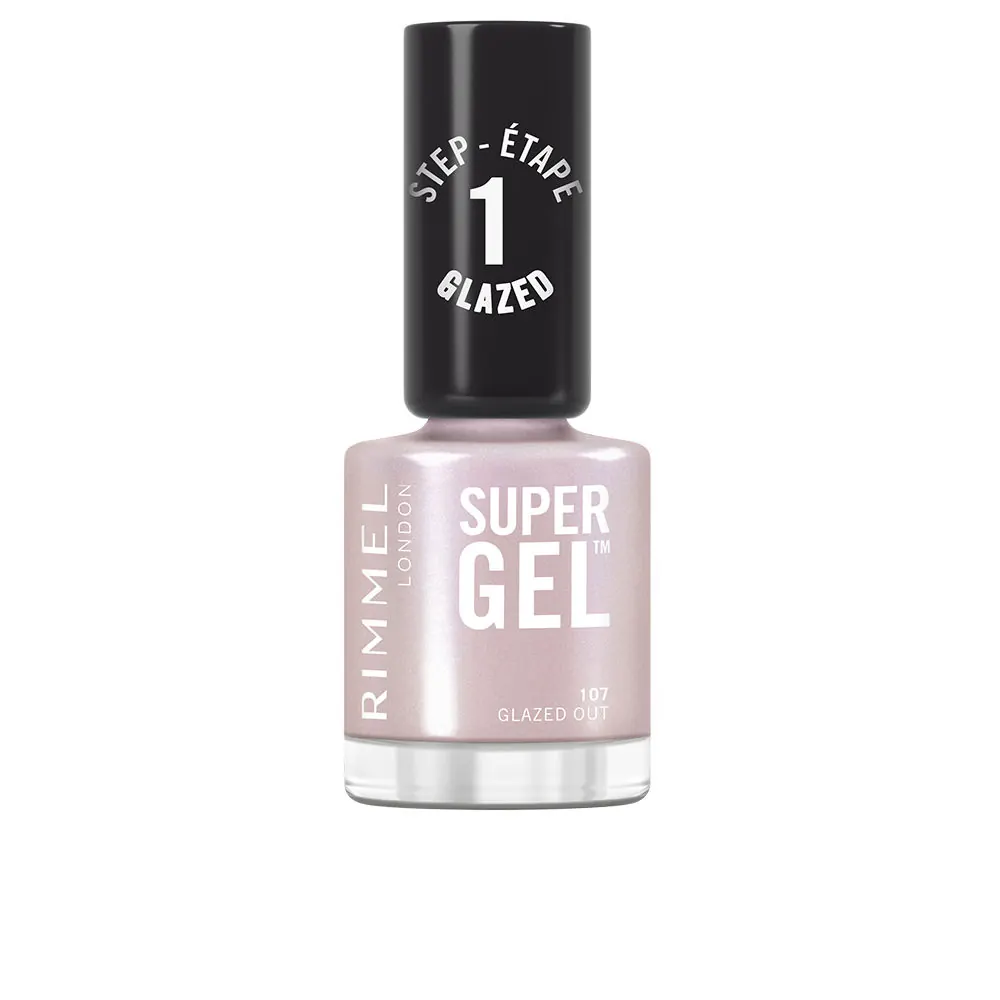 SUPER GEL esmalte de uñas #107-Glazed out 12 ml